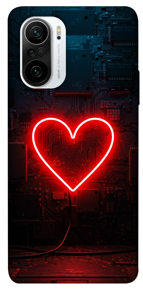Чехол Яркое сердце для Xiaomi Mi 11i