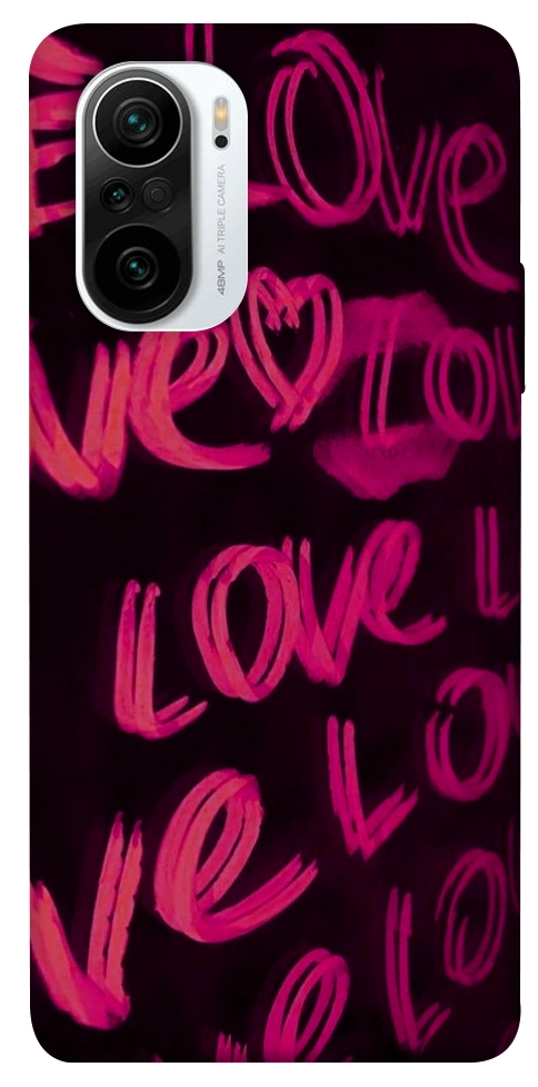 Чехол Neon love для Xiaomi Mi 11i