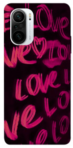 Чохол Neon love для Xiaomi Mi 11i