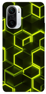 Чохол Neon hexagon для Xiaomi Mi 11i