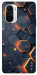Чехол Burning hex pattern для Xiaomi Mi 11i