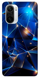 Чехол Abstract purple pattern для Xiaomi Mi 11i