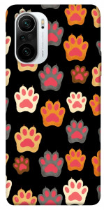 Чохол Colorful Paws для Xiaomi Mi 11i