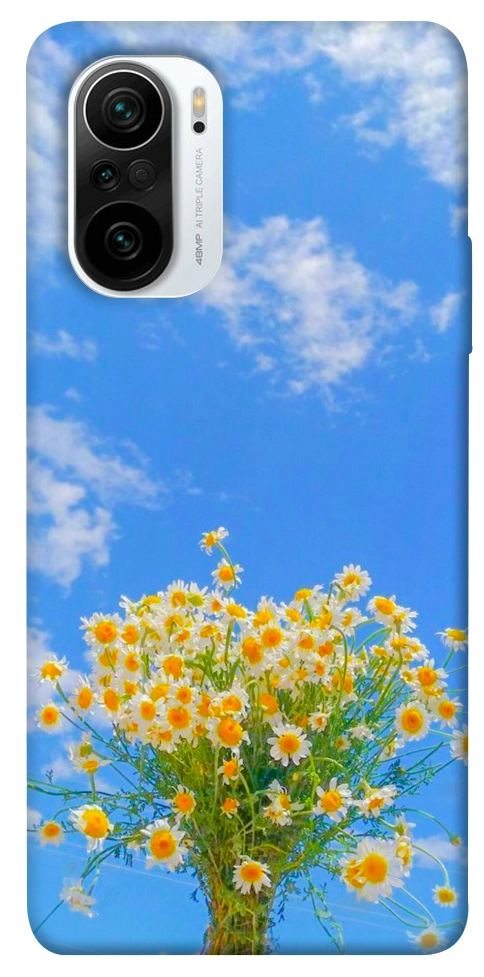 Чехол Sky flowers для Xiaomi Mi 11i