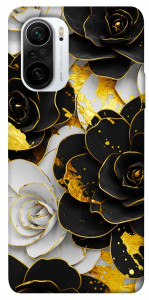 Чохол Flower black-white для Xiaomi Mi 11i