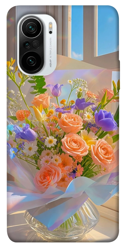 Чехол Яркий букет для Xiaomi Mi 11i