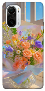 Чохол Яскравий букет для Xiaomi Mi 11i