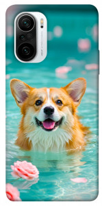 Чохол Swimming corgi для Xiaomi Mi 11i