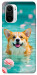 Чехол Swimming corgi для Xiaomi Mi 11i