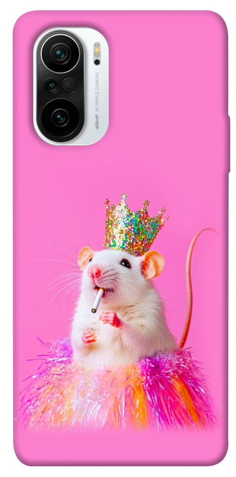 Чохол Гламурний щур для Xiaomi Mi 11i