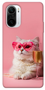 Чохол Pinky cat для Xiaomi Mi 11i