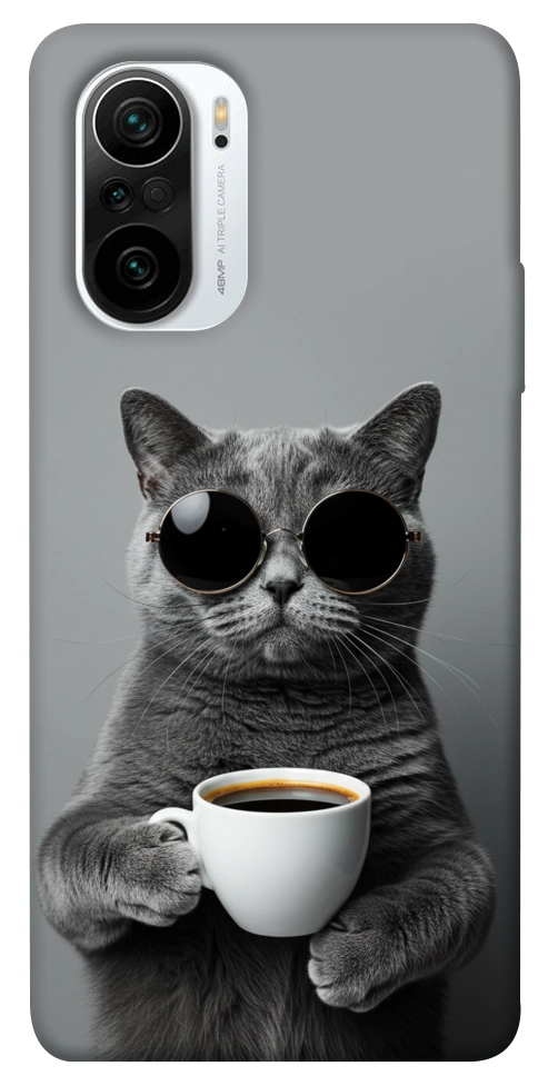 Чехол Grey cat coffee для Xiaomi Mi 11i