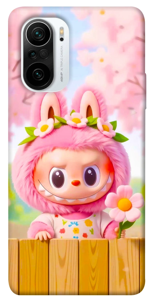 Чехол Labubu flower для Xiaomi Mi 11i