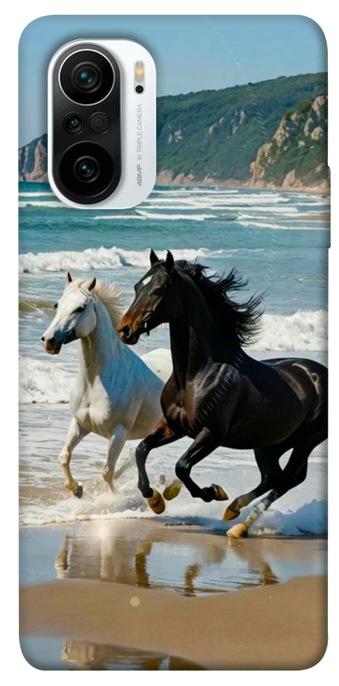 Чехол Beach Horses для Xiaomi Mi 11i