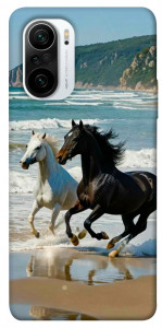 Чохол Beach Horses для Xiaomi Mi 11i