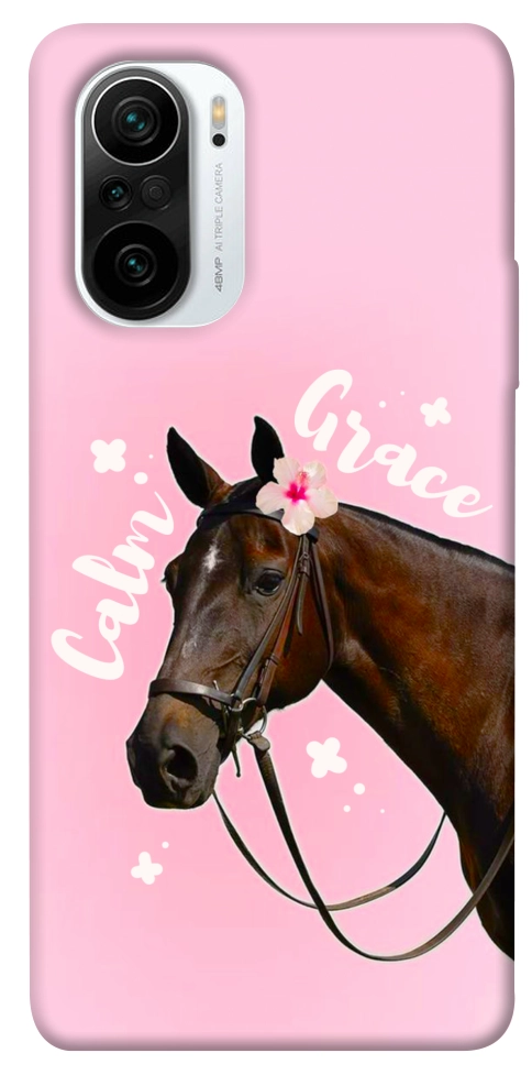 Чехол Horse with flower для Xiaomi Mi 11i