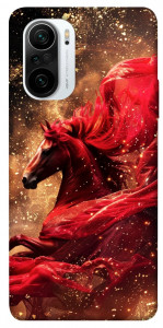 Чохол Red sparkles Horse для Xiaomi Mi 11i