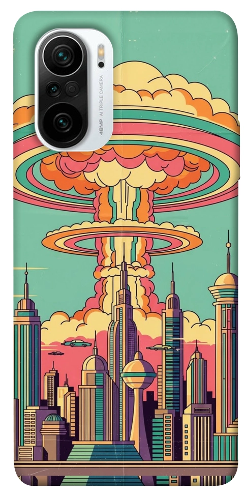 Чехол Сolorful explosion для Xiaomi Mi 11i