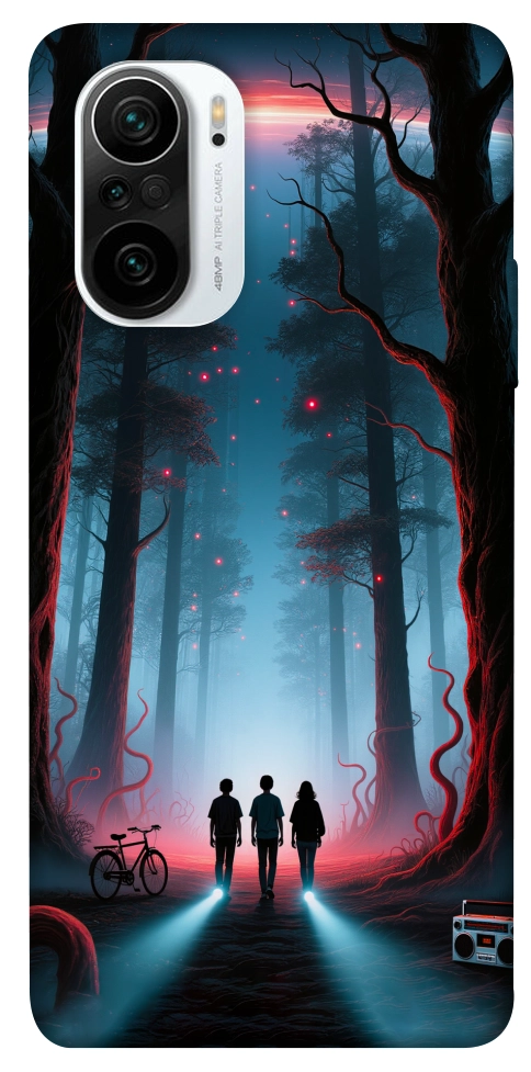 Чехол Kids in the forest для Xiaomi Mi 11i