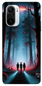 Чохол Kids in the forest для Xiaomi Mi 11i