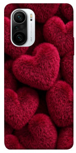 Чохол Fluffy hearts для Xiaomi Mi 11i