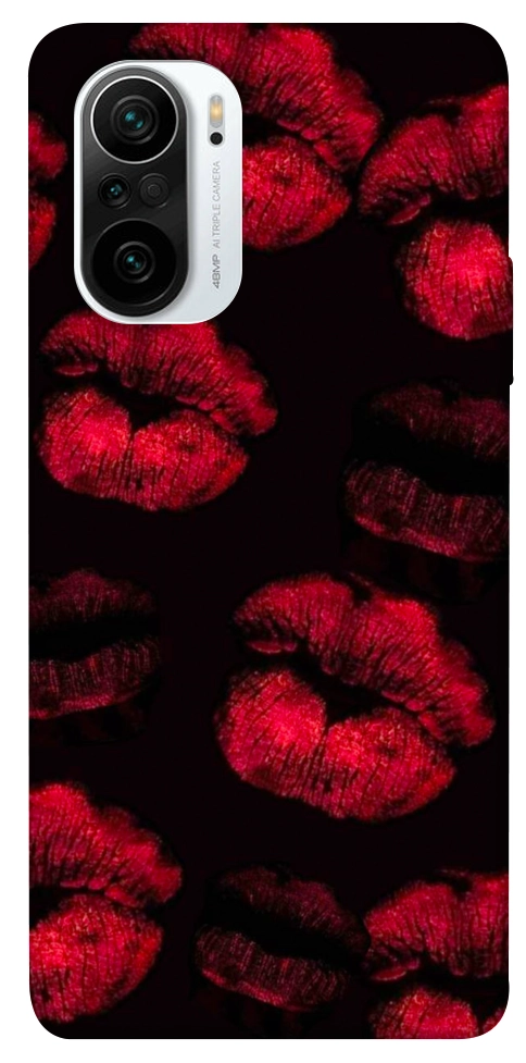 Чехол Kisses on black для Xiaomi Mi 11i