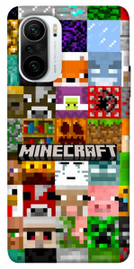 Чохол Minecraft collage для Xiaomi Mi 11i