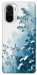 Чехол Blue minimal для Xiaomi Mi 11i