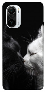 Чохол Black and white cats для Xiaomi Mi 11i