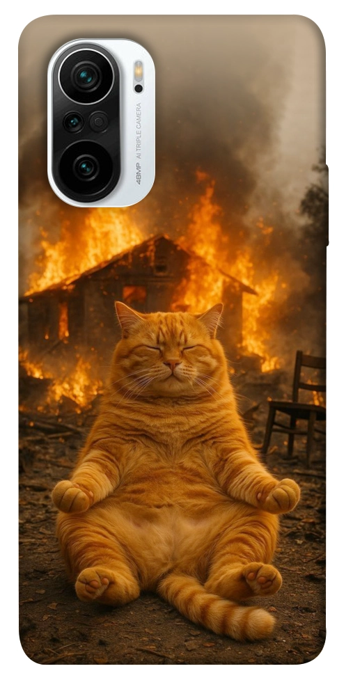 Чехол Burning cat для Xiaomi Mi 11i