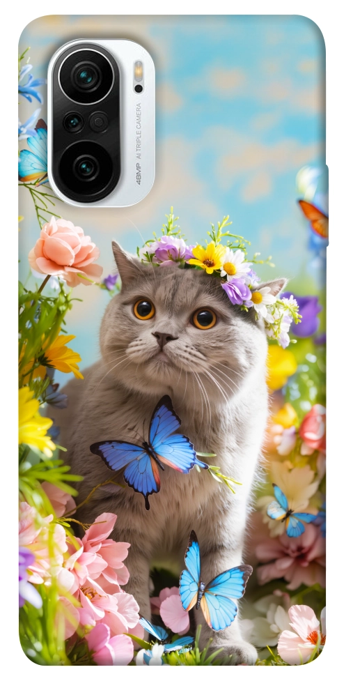 Чохол Spring cat для Xiaomi Mi 11i