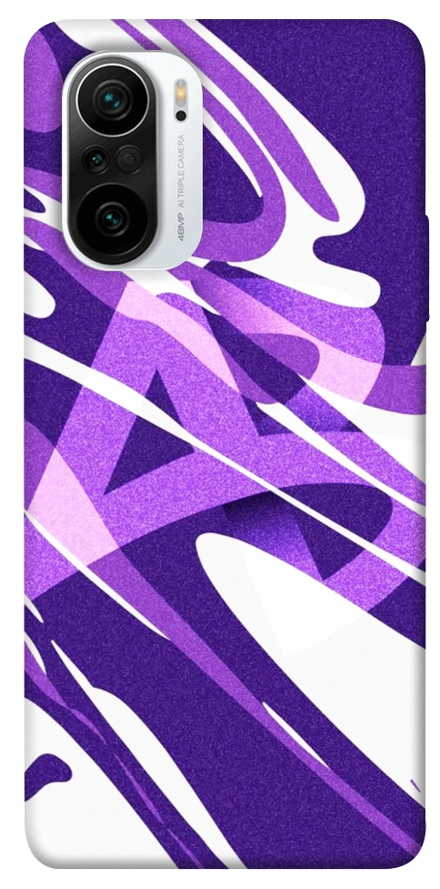 Чехол Purple Abstract для Xiaomi Mi 11i