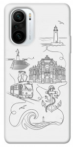 Чехол Odesa spirit для Xiaomi Mi 11i