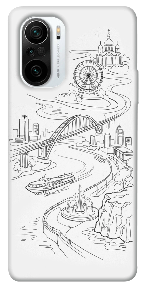 Чехол Dnipro spirit для Xiaomi Redmi K40