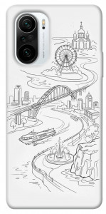 Чехол Dnipro spirit для Xiaomi Redmi K40