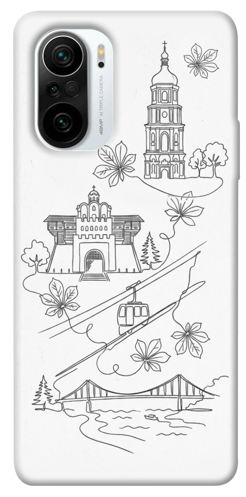Чохол Kyiv spirit для Xiaomi Redmi K40