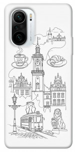 Чехол Lviv spirit для Xiaomi Redmi K40