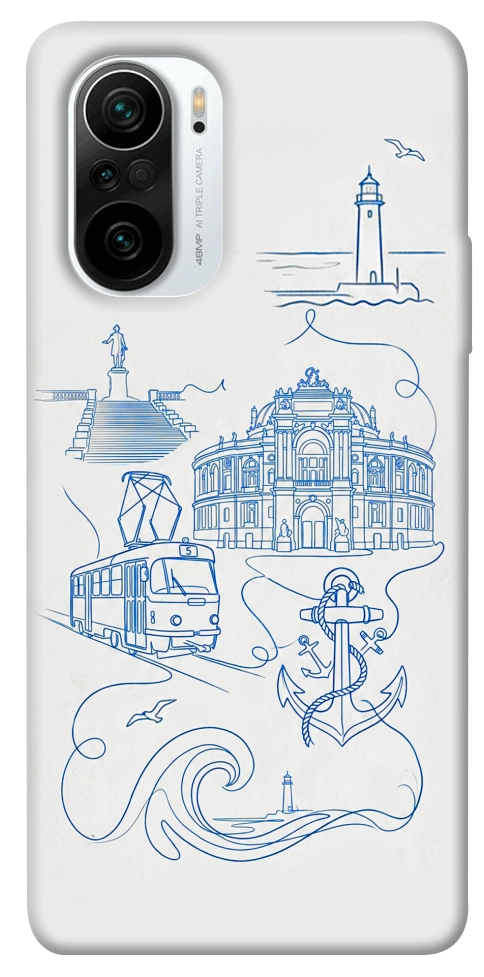 Чехол Southern pearl для Xiaomi Redmi K40 Pro+