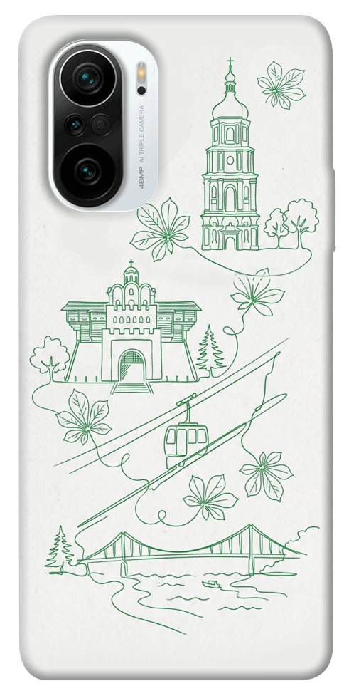 Чохол Heart of Kyiv для Xiaomi Redmi K40