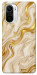 Чехол Liquid gold marble для Xiaomi Mi 11i