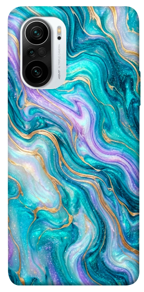 Чохол Mermaid marble для Xiaomi Redmi K40