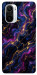 Чохол Purple space marble для Xiaomi Redmi K40