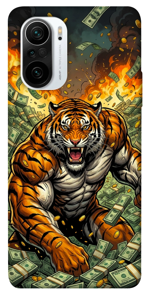 Чохол Money tiger для Xiaomi Redmi K40