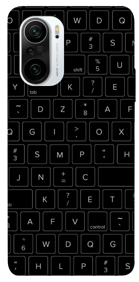 Чохол Keyboard для Xiaomi Redmi K40 Pro+