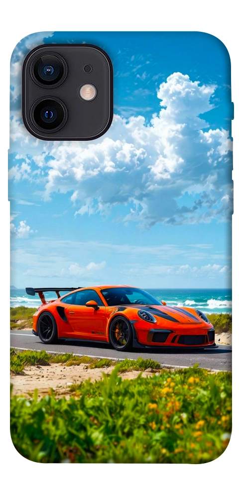 Чохол Car in nature для iPhone 12 mini