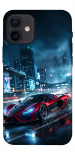 Чохол Red sport car для iPhone 12 mini