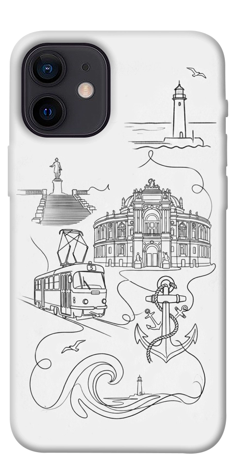 Чохол Odesa spirit для iPhone 12 mini