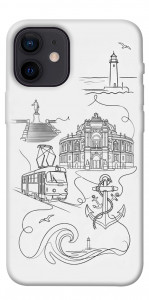 Чохол Odesa spirit для iPhone 12 mini