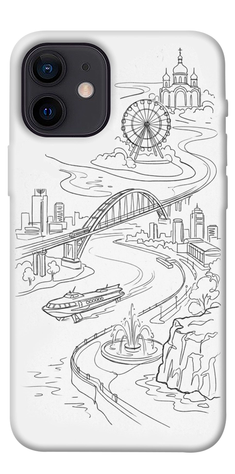 Чохол Dnipro spirit для iPhone 12 mini