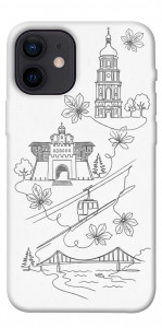 Чохол Kyiv spirit для iPhone 12 mini